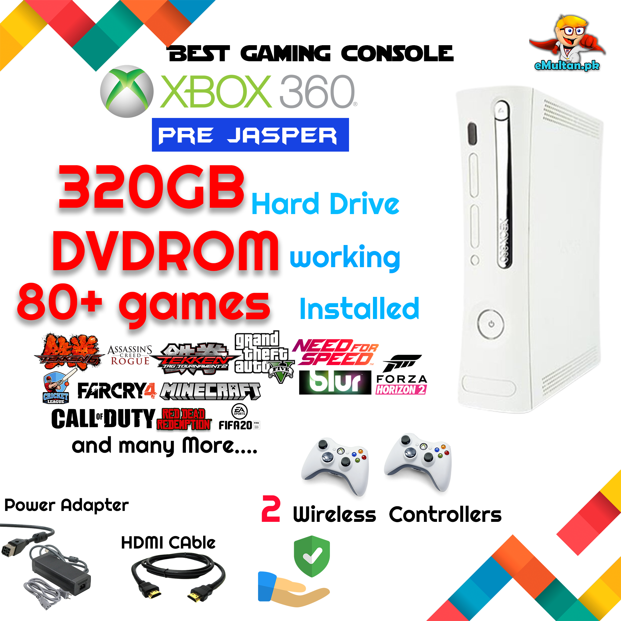xbox 360 jasper