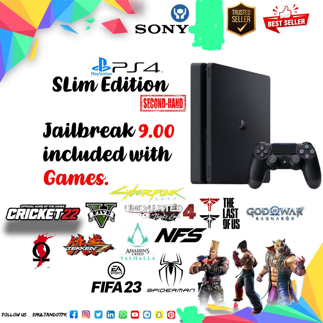 PS4 1TB JAILBREAK