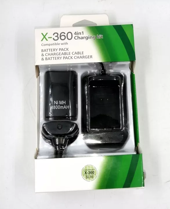 xbox battery 4 in 1 