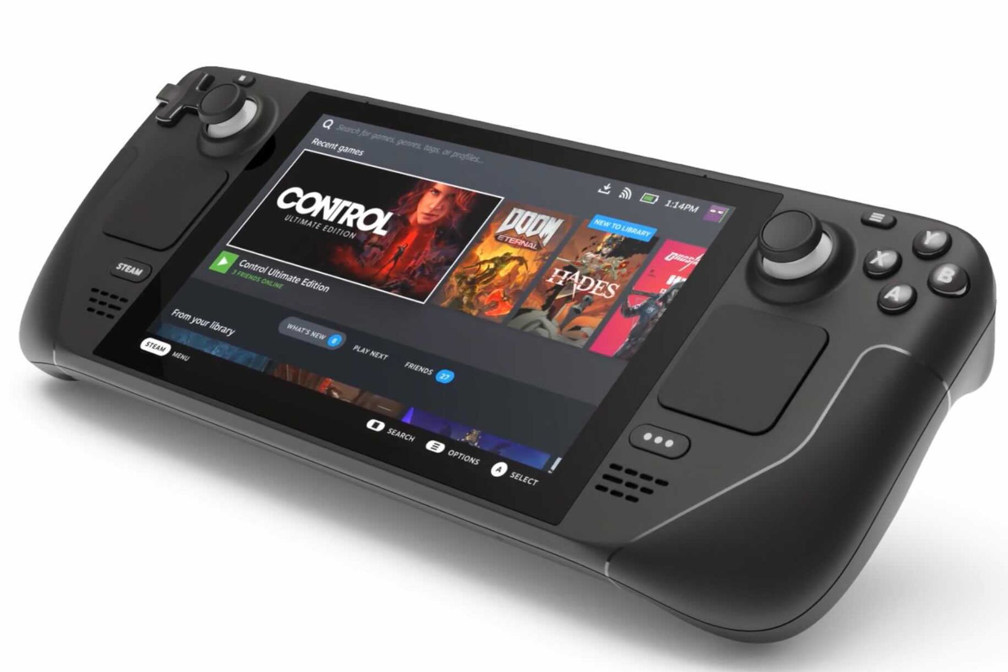 steam dock 256GB