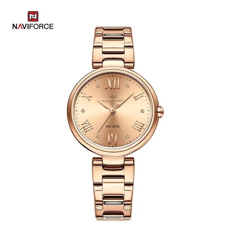 5030 Gold Rose Gold dail