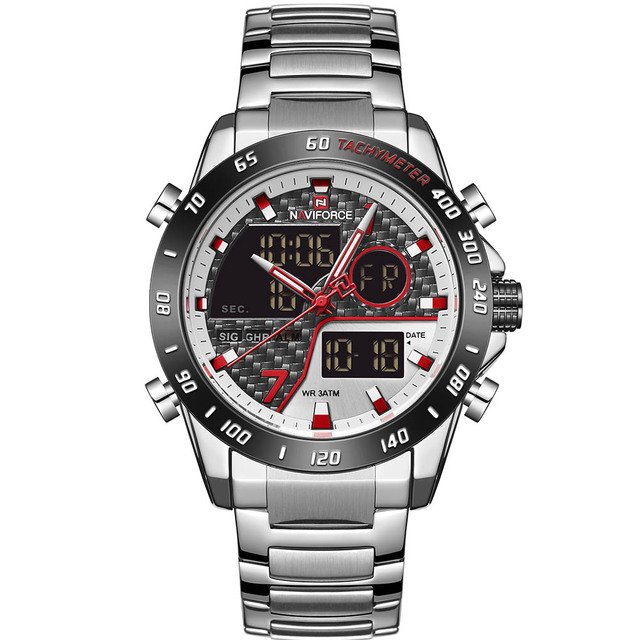 9171 Silver Black