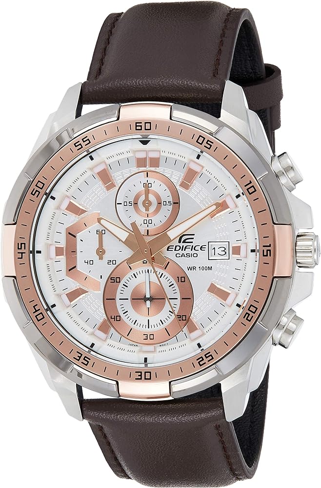 539 L Black Leather Strap WD