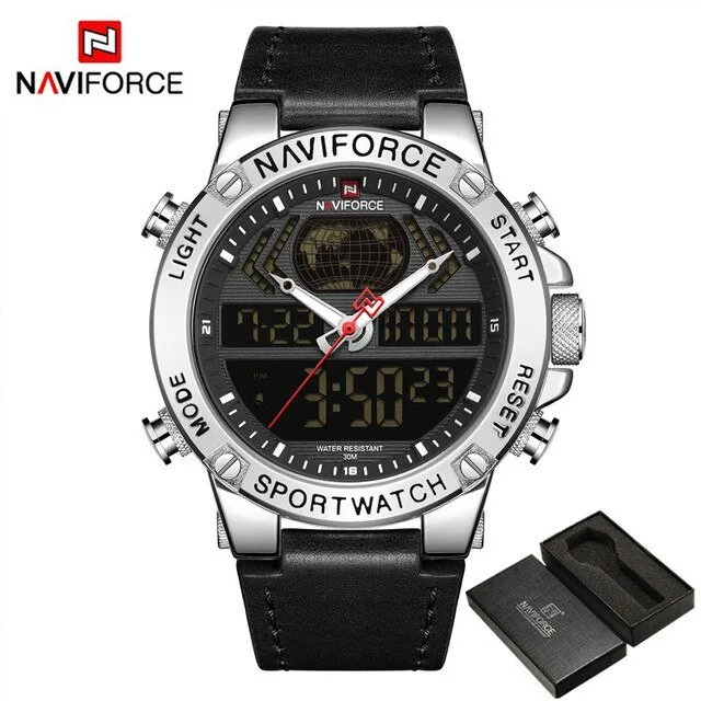 9164 L Black Silver