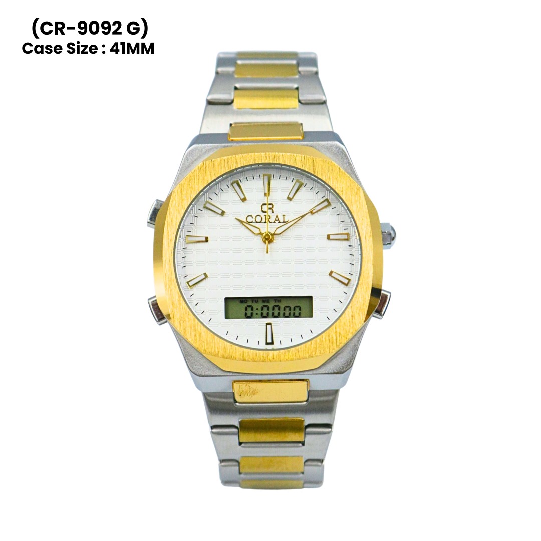 (CR-9092 G) Case Size: 41MM 