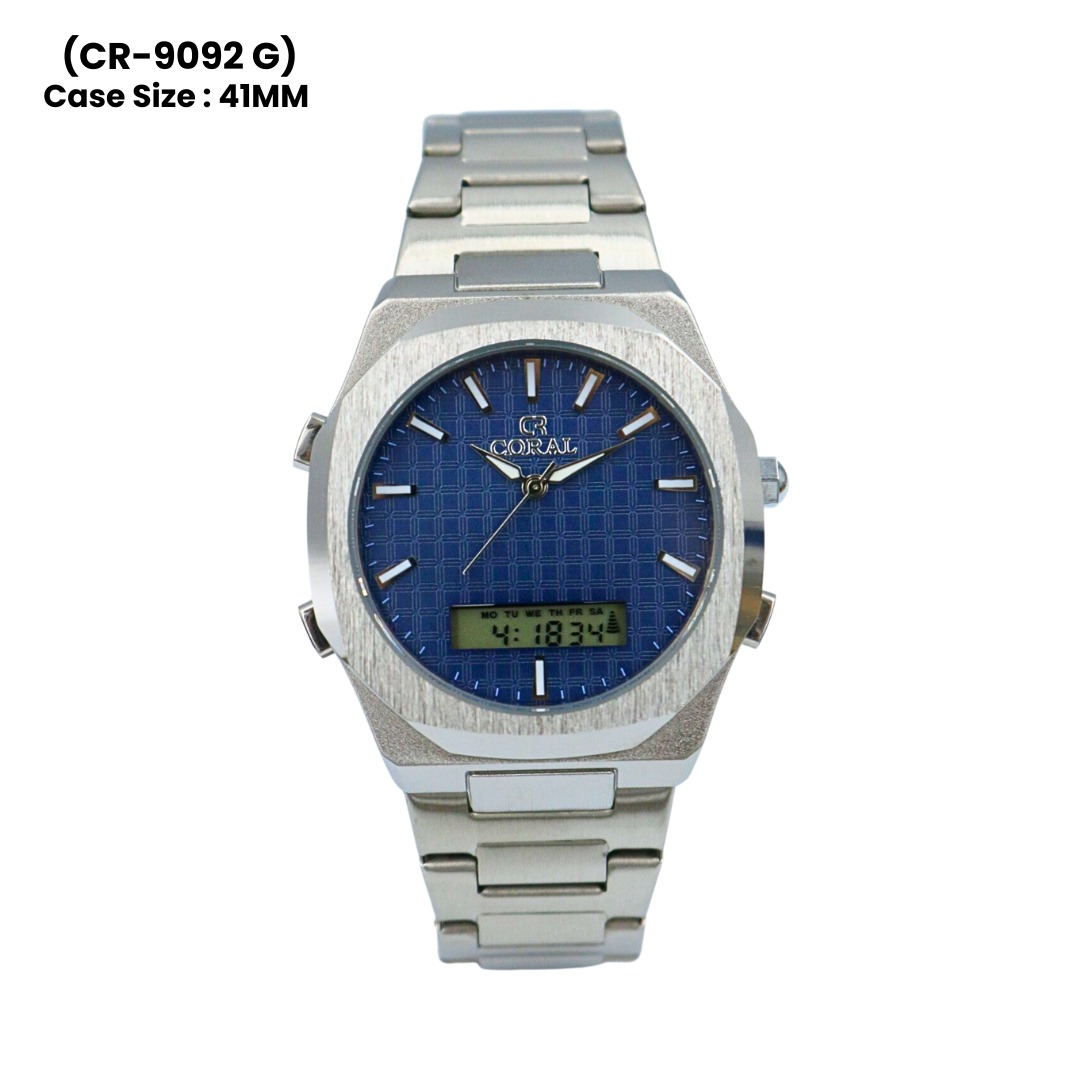 (CR-9092 G) Case Size: 41MM 