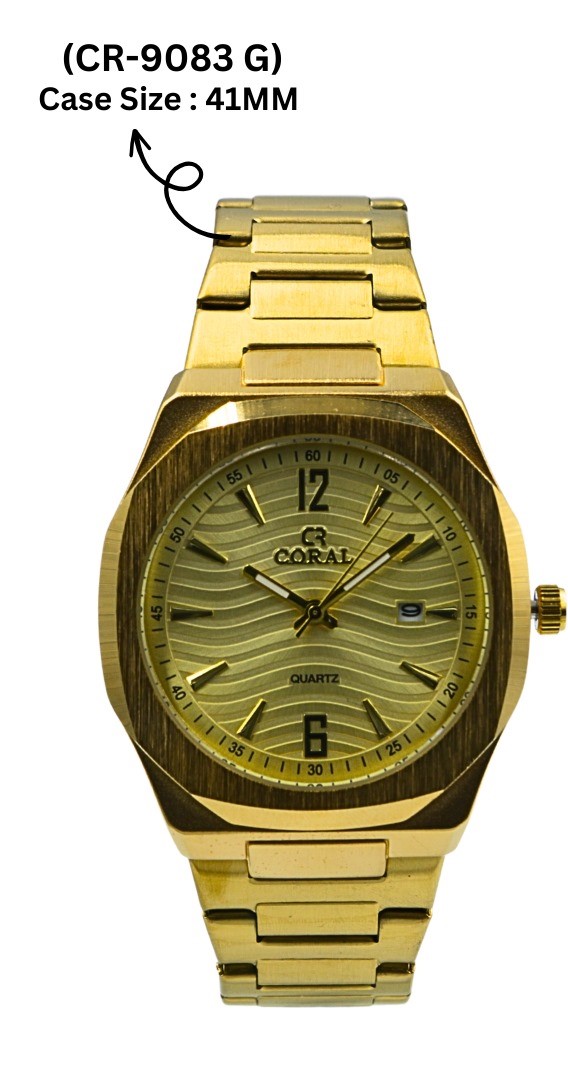 (CR-9083 G) Case Size: 41MM 