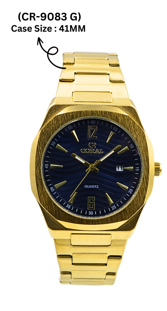 (CR-9083 G) Case Size: 41MM 