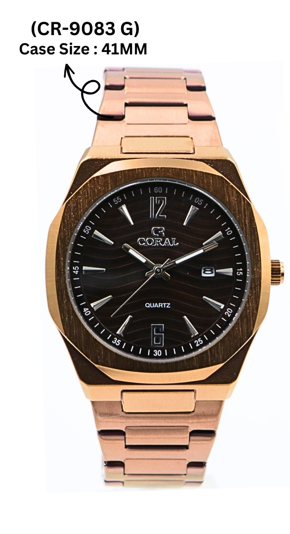 (CR-9083 G) Case Size: 41MM 