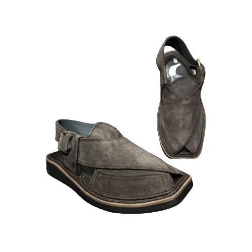 Half Sole SUEDE Chappal