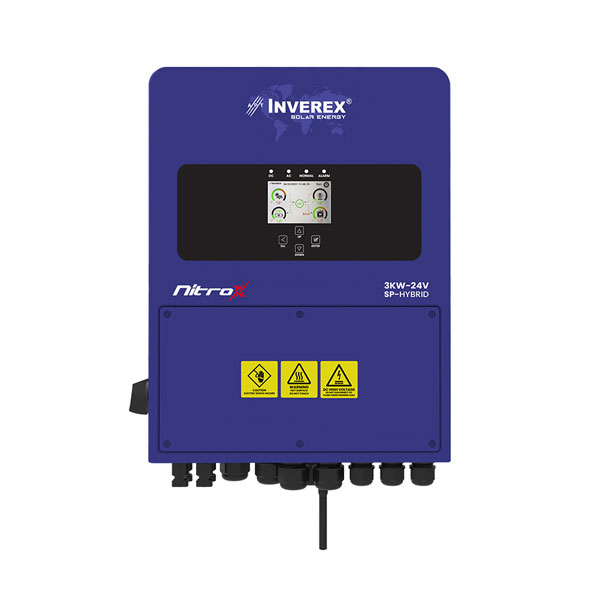 Inverex Nitrox 3 KW - 24 V Solar inverter